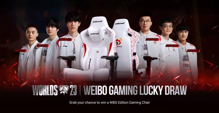 AndaSeat Announces Team Weibo Gaming Chair; Launches Late 2023 34534