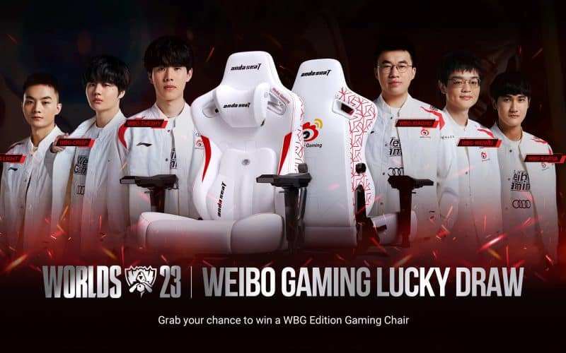 AndaSeat Announces Team Weibo Gaming Chair; Launches Late 2023 34534