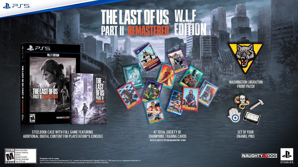 The Last of Us Part 2 Remastered Hits PS5 on January 11, 2024 34543 34534