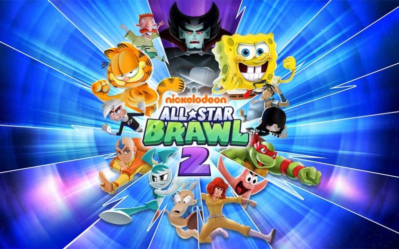 Nickelodeon All-Star Brawl 2 Review - Everything the Original Should've Been 34534