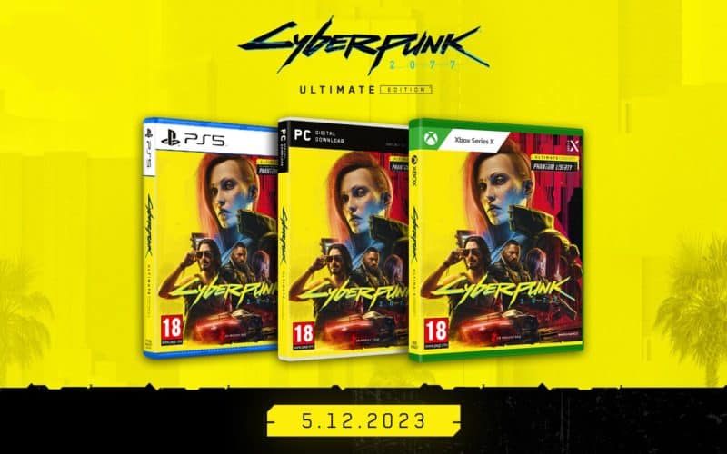 Cyberpunk 2077 Ultimate Edition launches December 5