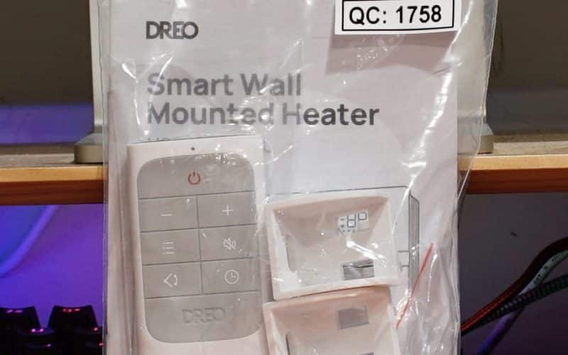 Dreo Wall Heater Review - A Smart Heater that Simplifies Winter 34534