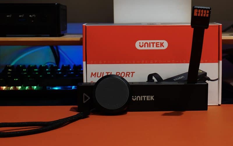 Unitek Multi-Port Switch Game Card Reader with Remote Review - Still a Fantastic Way to Access Your Physical Game Collection 3453434