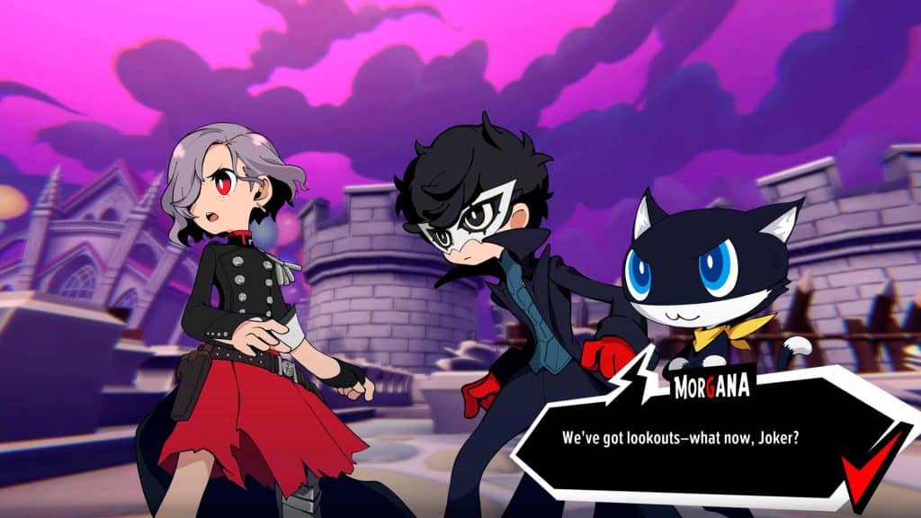 Persona 5 Tactica Hands-On Preview - A Beloved Franchise Explores a Different RPG Genre 34534