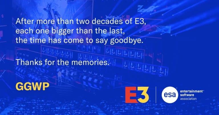 ESA Confirms E3 is No More 3453