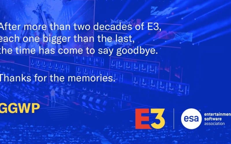 ESA Confirms E3 is No More 3453