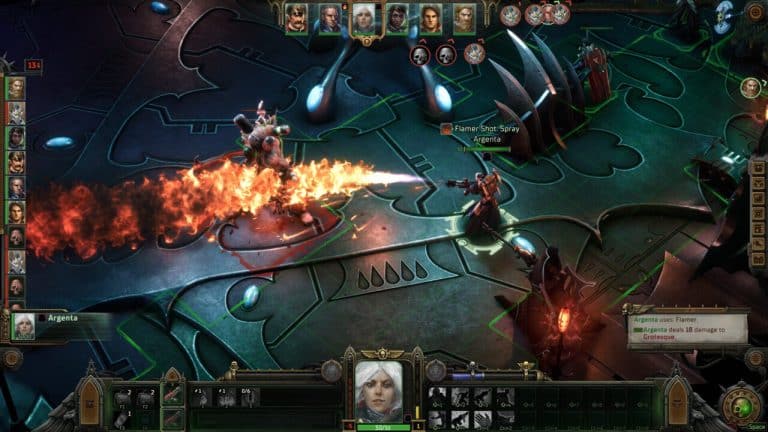 Warhammer 40000: Rogue Trader Trailer Prepares for All Forms of Ground Combat