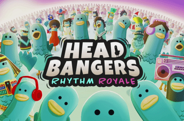 Headbangers: Rhythm Royale Review - Musical Mario Party 34534