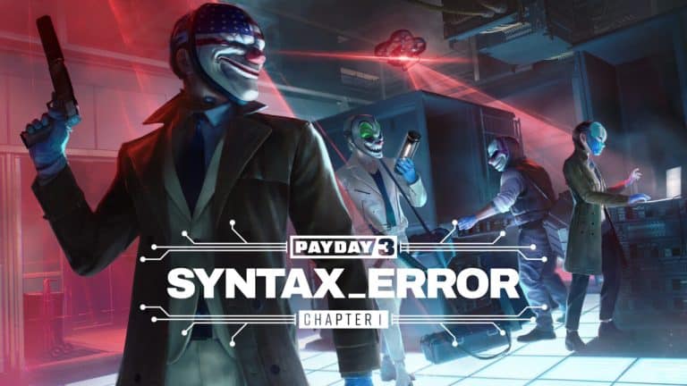 Payday 3 Syntax error review