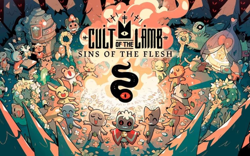 Cult of the Lamb Explores the Sins of the Flesh on January 16 34534