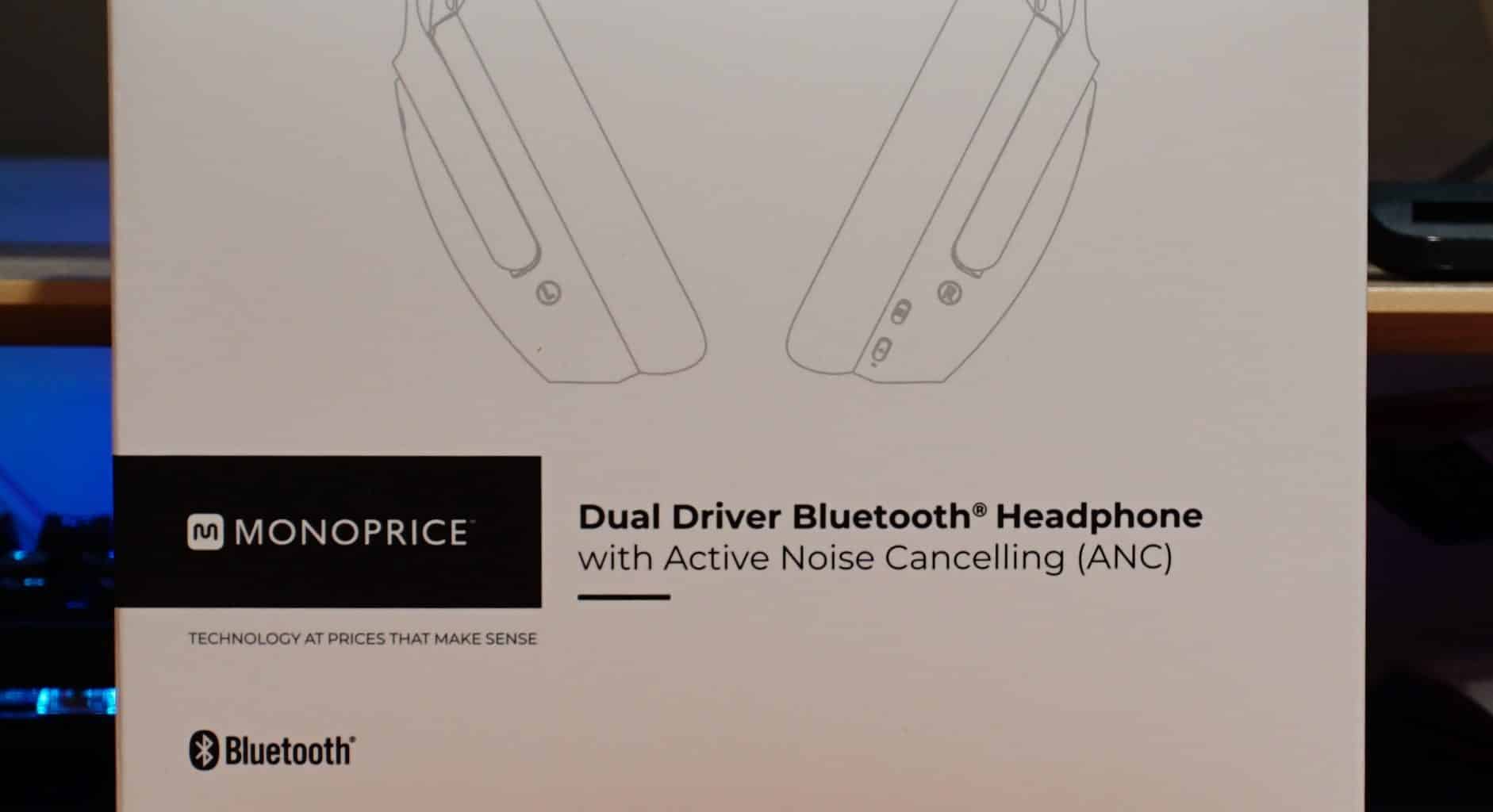 Monoprice Dual Driver Bluetooth Headphone with ANC Review - A Lot of Features at an Affordable Price 43534