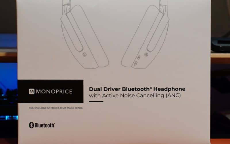 Monoprice Dual Driver Bluetooth Headphone with ANC Review - A Lot of Features at an Affordable Price 43534