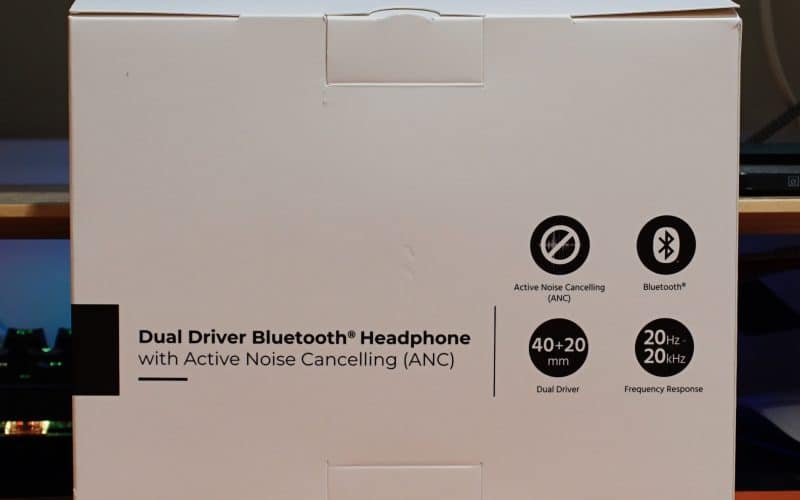 Monoprice Dual Driver Bluetooth Headphone with ANC Review - A Lot of Features at an Affordable Price 34534345