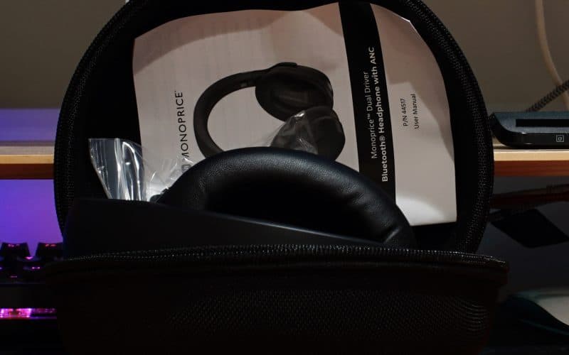 Monoprice Dual Driver Bluetooth Headphone with ANC Review - A Lot of Features at an Affordable Price 3453434534