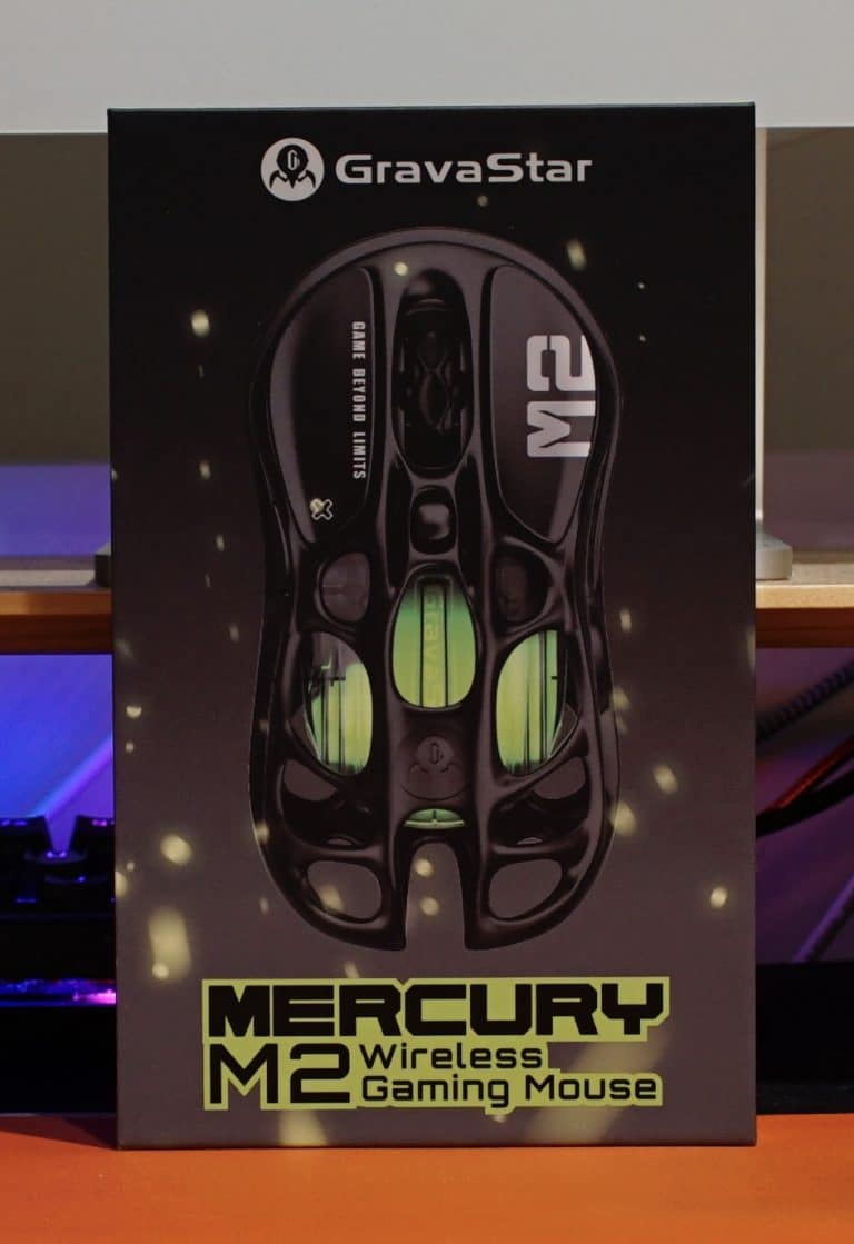 GravaStar Mercury M2 Gaming Mouse Review - Not Your Usual Lightweight Mouse 34534