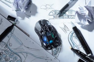 GravaStar Announces Uniquely Designed Gaming Mouse Mercury 34534 34534