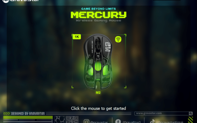 GravaStar Mercury M2 Gaming Mouse Review - Not Your Usual Lightweight Mouse 345 34534