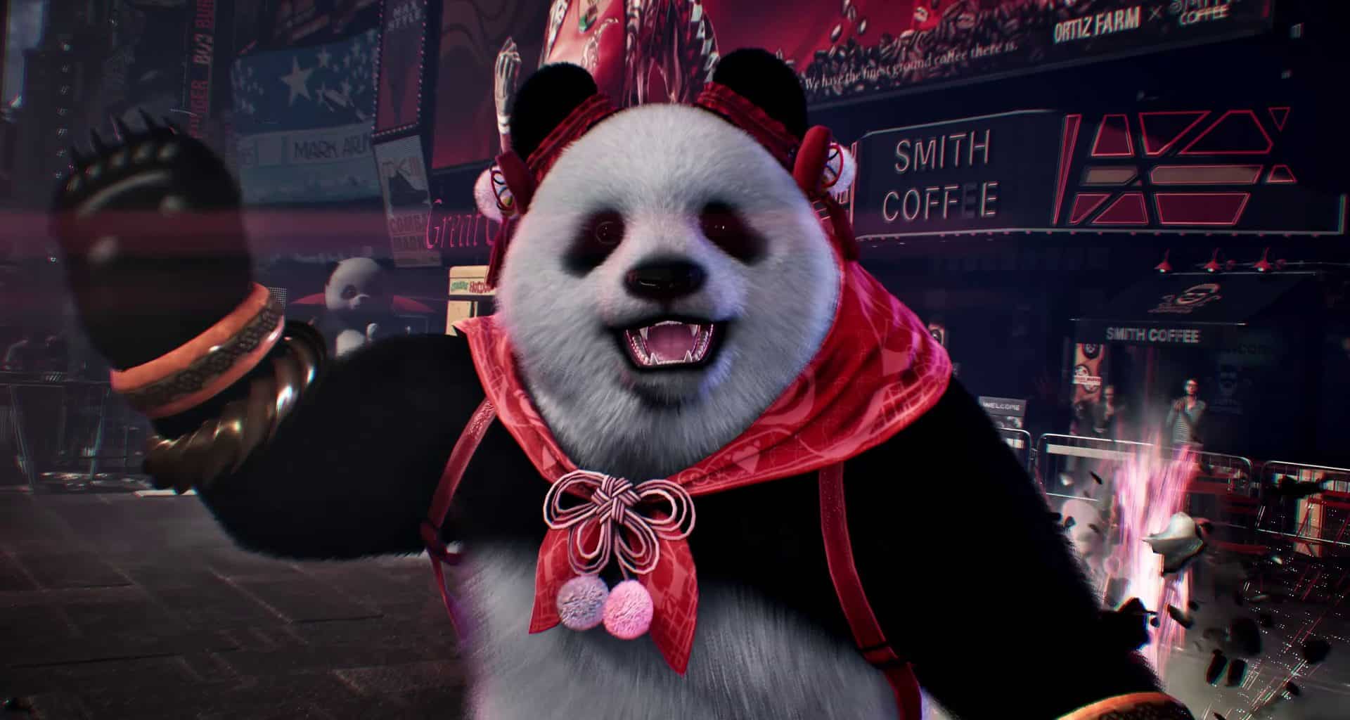 Tekken 8 panda