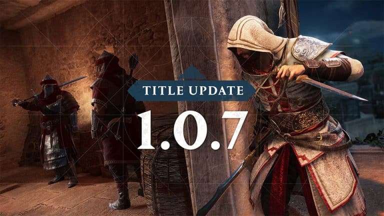 Assassin's Creed Mirage update 1.7.0