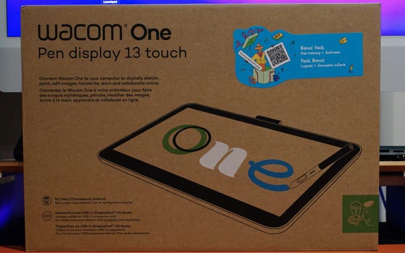 Wacom One 13 Touch Review - Redefining Entry Level 234534