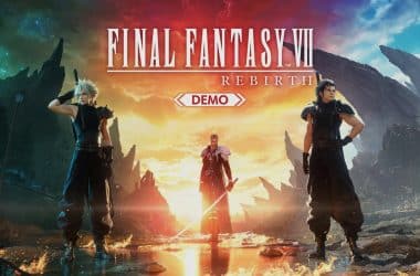 Final Fantasy VII Rebirth demo lets you play as Sephiroth