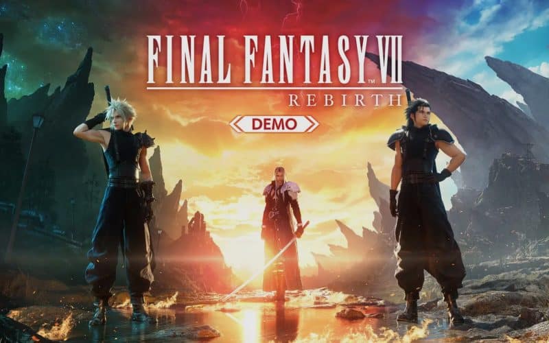 Final Fantasy VII Rebirth demo lets you play as Sephiroth