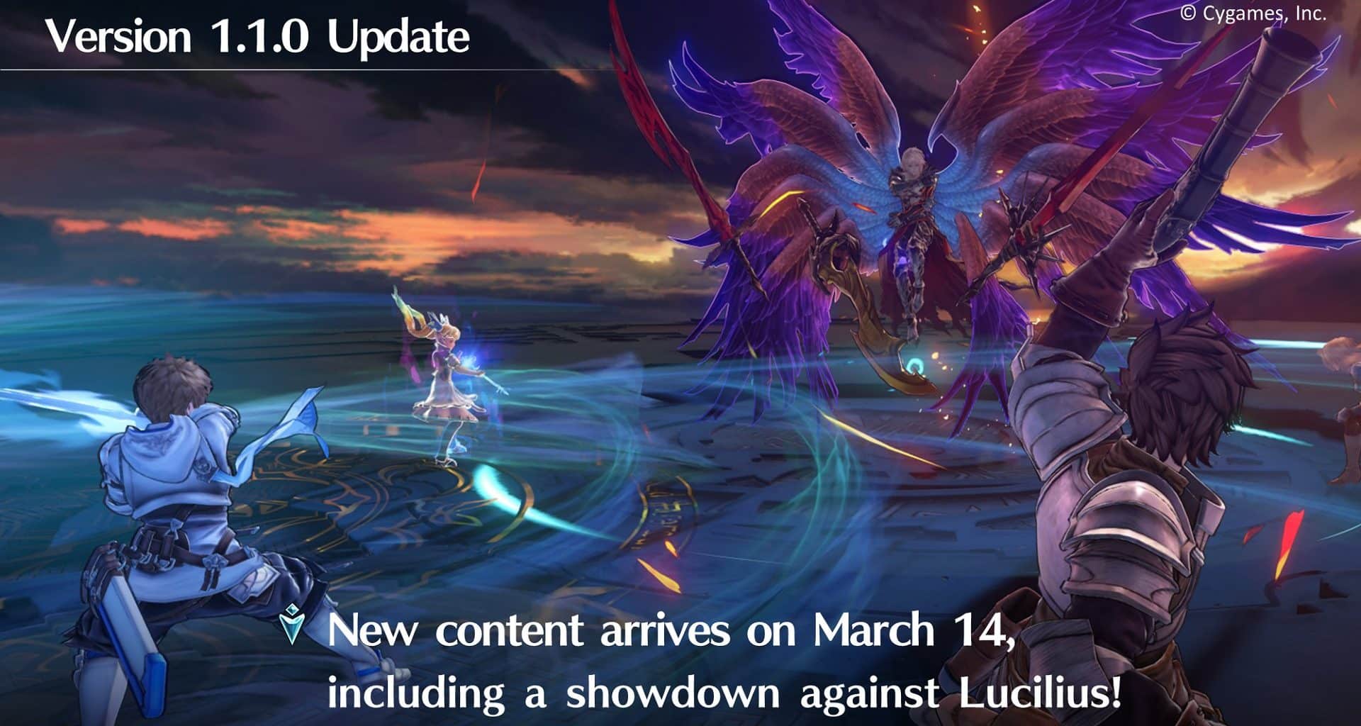 Granblue Fantasy: Relink Adds Lucilius Boss Battle on March 14 3453