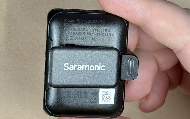 Saramonic Blink 500 B2+ Review - An Affordable All-in-One Microphone Solution 345