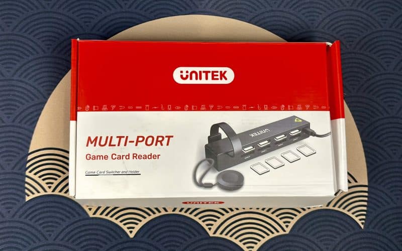 Unitek Multi-Port 8 Switch Game Card Reader With Remote Review 3453
