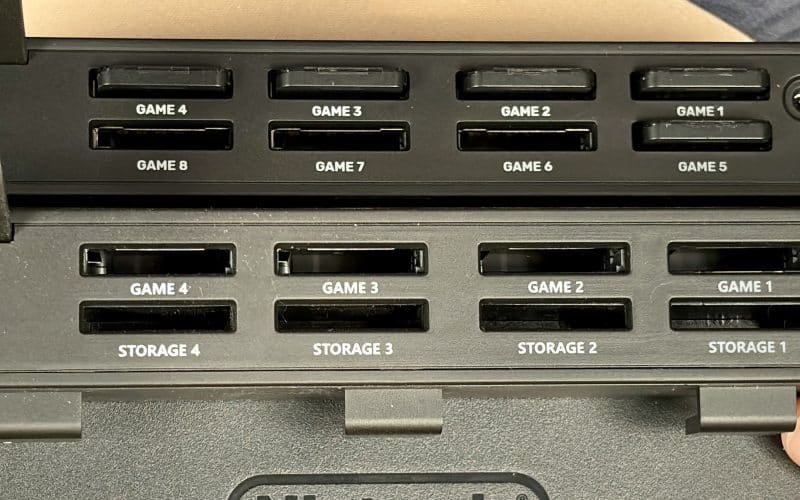 Unitek Multi-Port 8 Switch Game Card Reader With Remote Review 3454