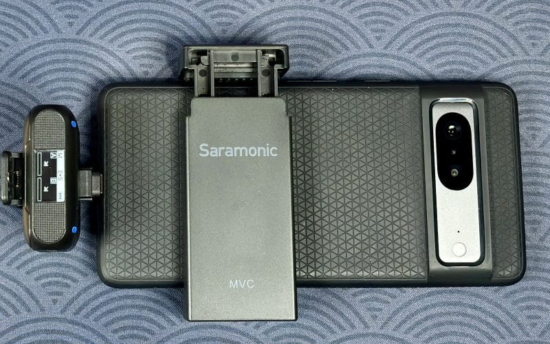 Saramonic Blink 500 B2+ Review - An Affordable All-in-One Microphone Solution 34534