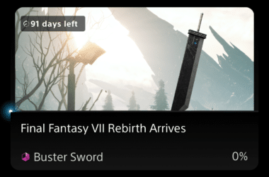 PlayStation Stars Adds Buster Sword Collectible 34534