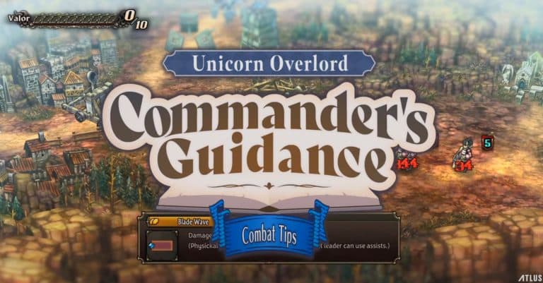 Learn the Basics of Combat in Unicorn Overlord newest trailer