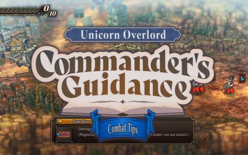 Learn the Basics of Combat in Unicorn Overlord newest trailer
