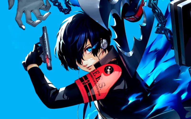 Persona 3 Reload Review - Art