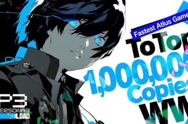 Persona 3 Reload surpassed one million units sold