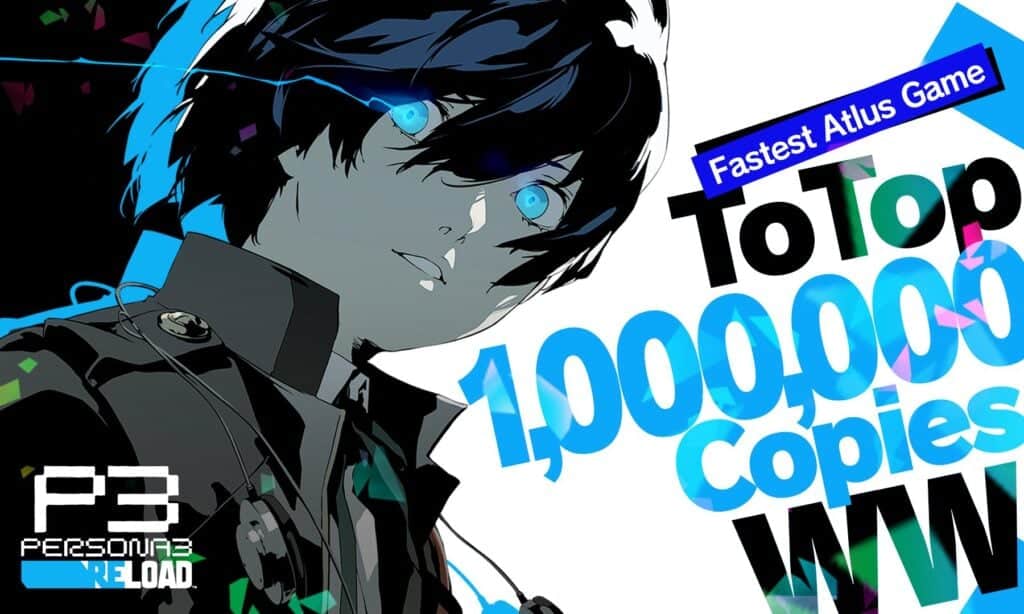 Persona 3 Reload surpassed one million units sold