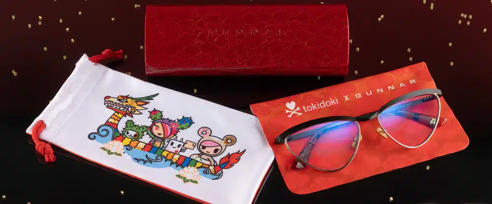 Gunnar and Tokidoki Team Up for Exciting Year of the Dragon Glasses 34534