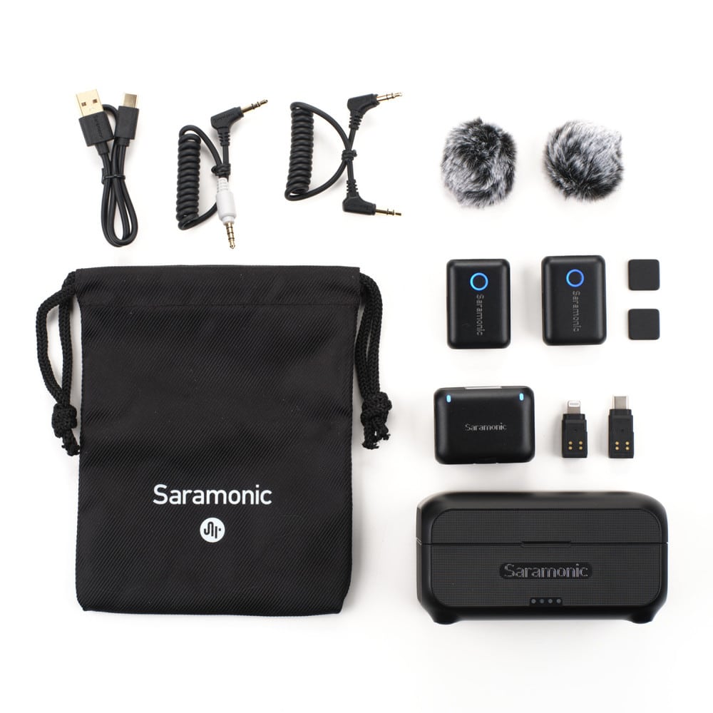 Saramonic Reveals Blink 500 B2+ their All-in-One Microphone for Content Creators 34534