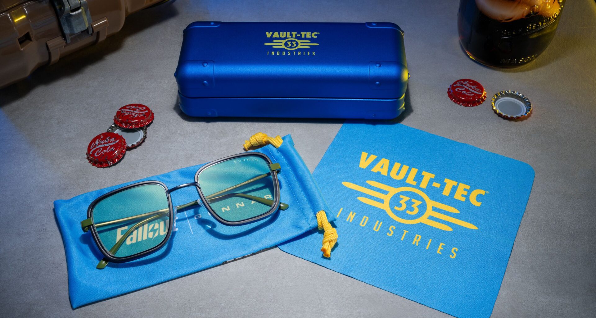 Protect Your Eyes with Vault-Tec with These Fallout Glasses 34534