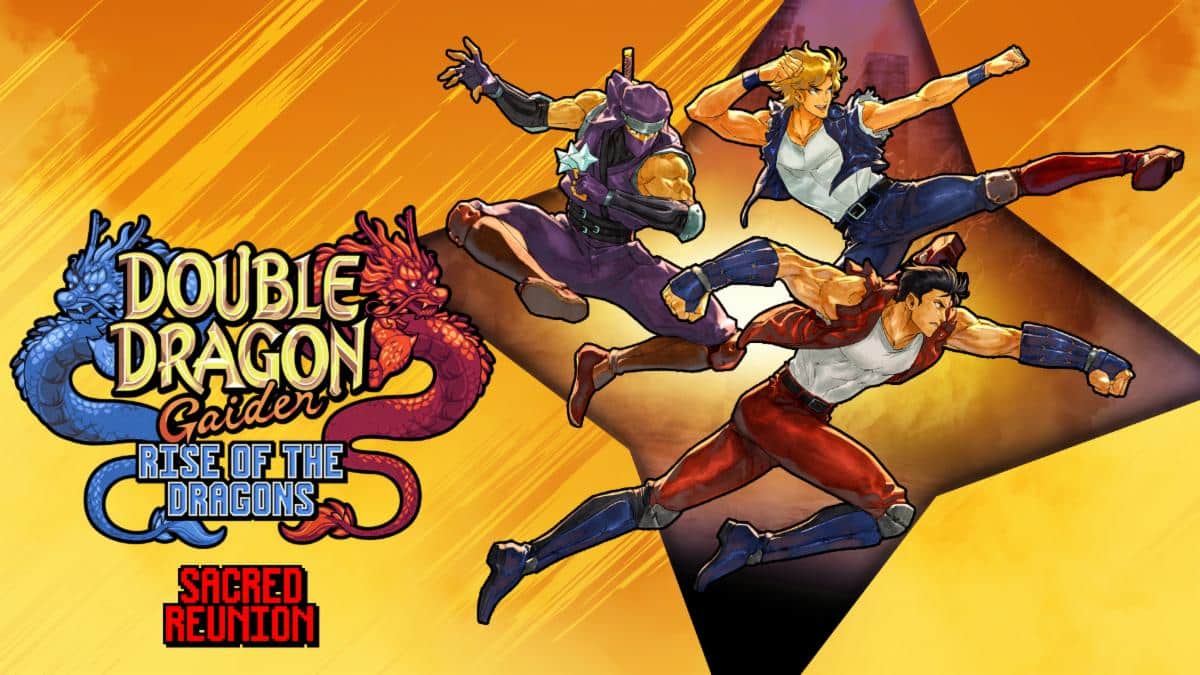 Double Dragon Gaiden: Rise of the Dragons Adds Online Co-Op and More Next Month 3453