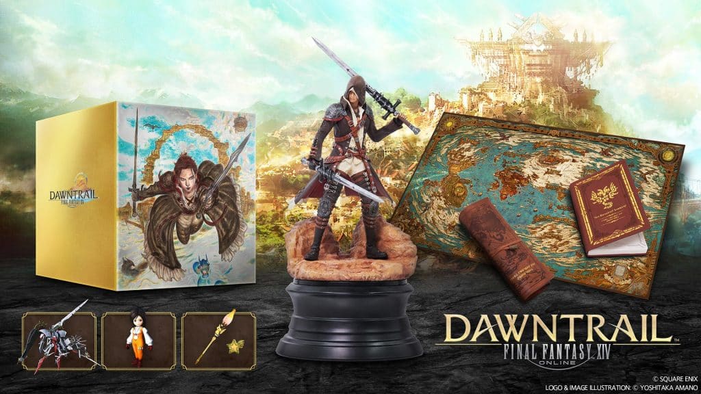 Final Fantasy XIV Dawntrail Collectors Box