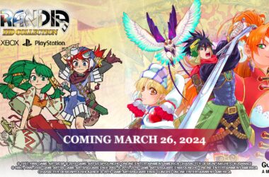 GRANDIA HD Collection coming to PlayStation and Xbox on March 26