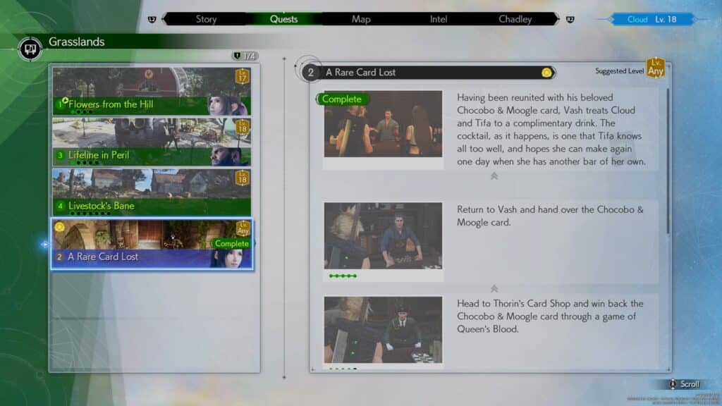 How to Increase Relationship Levels in Final Fantasy VII Rebirth - Screenshot 02
