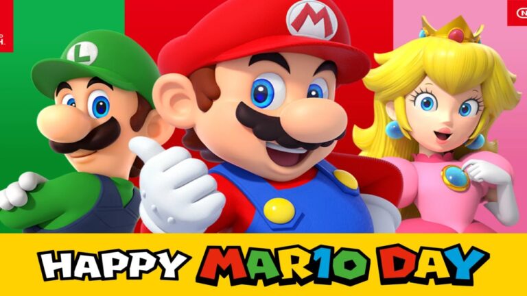 Nintendo Offers Up Multiple Ways to Celebrate MAR10 Day This Year