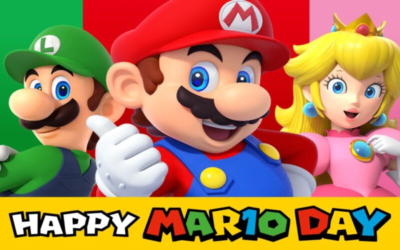 Nintendo Offers Up Multiple Ways to Celebrate MAR10 Day This Year