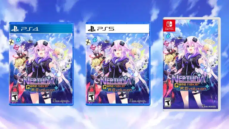 Neptunia Game Maker R:Evolution Releases May 2024 234532
