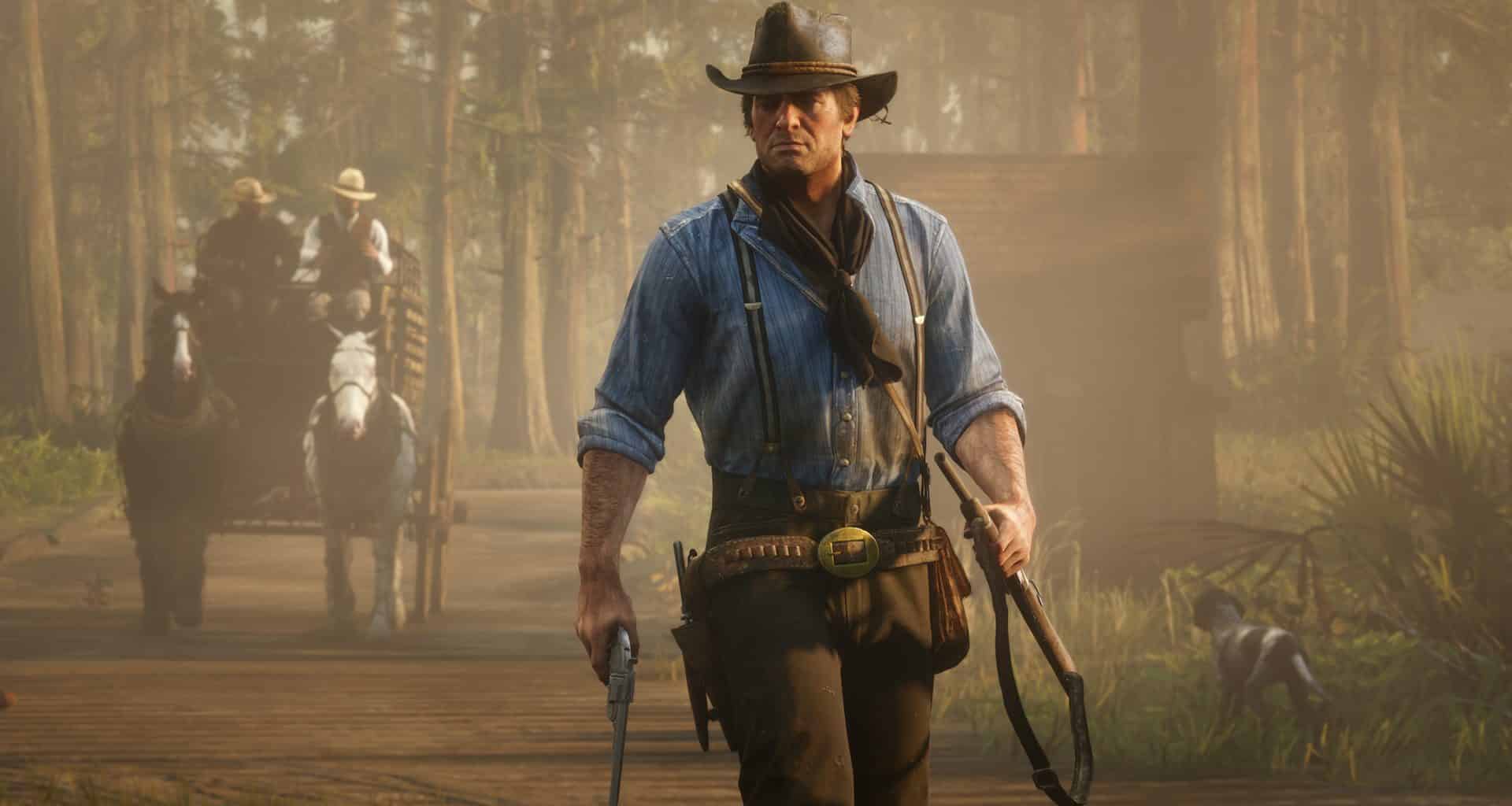 Red Dead Redemption 2 Wins Best Game Sequel Title in BAFTA Poll