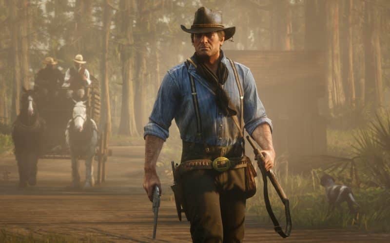 Red Dead Redemption 2 Wins Best Game Sequel Title in BAFTA Poll