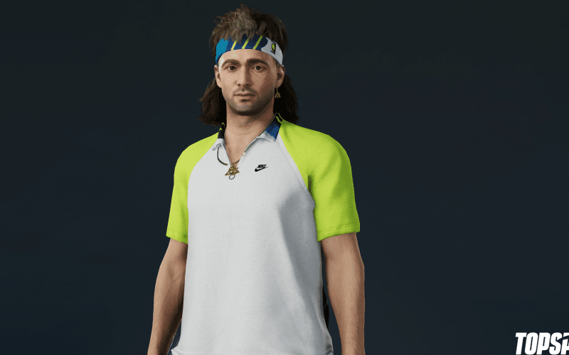 Top Spin 2K25 AndreAgassi